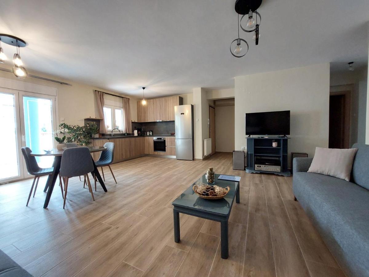 Pine Lodge Kawala Zewnętrze zdjęcie